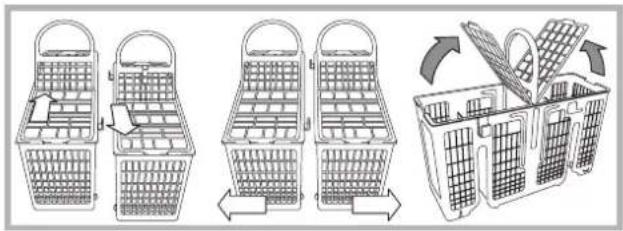 HOTPOINT-ARISTON LTF 11H132 O EU - Panier inférieur - 3