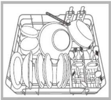 HOTPOINT-ARISTON LTF 11H132 O EU - Panier inférieur - 1