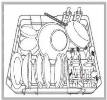 HOTPOINT-ARISTON LTF 11H132 O EU - Cesto inferiore - 1