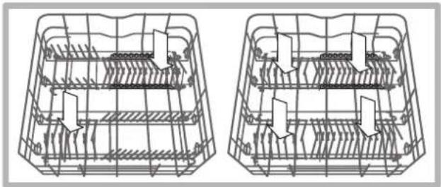 HOTPOINT-ARISTON LTF 11H132 O EU - Cesto inferiore - 2