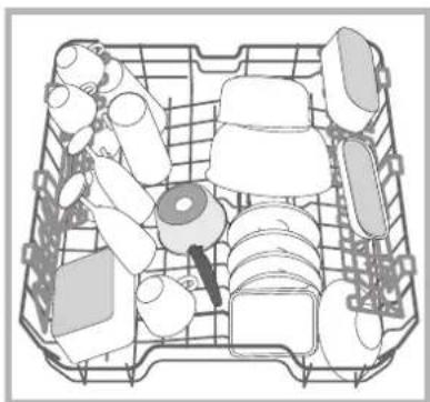 HOTPOINT-ARISTON LTF 11H132 O EU - Верхній короб - 1