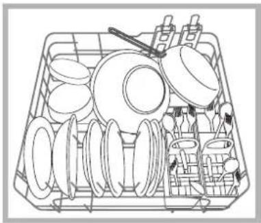 HOTPOINT-ARISTON LTF 11H132 O EU - Lower rack - 1