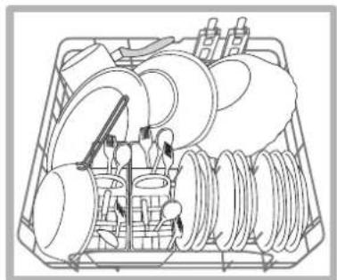 HOTPOINT-ARISTON LTF 11H132 O EU - Lower rack - 2