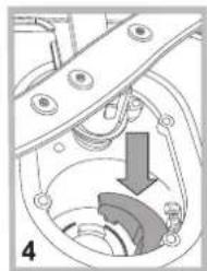 HOTPOINT-ARISTON LTF 11H132 O EU - Cesto dos talheres - 6