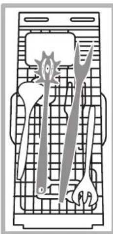 HOTPOINT-ARISTON LTF 11H132 O EU - Cutlery tray\* - 1