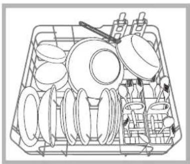 HOTPOINT-ARISTON LTF 11H132 O EU - Cesto inferior - 1