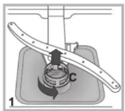 HOTPOINT-ARISTON LTF 11H132 O EU - Czyszczenie filtrów - 1