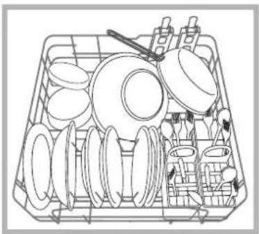 HOTPOINT-ARISTON LTF 11H132 O EU - Нижній короб - 1