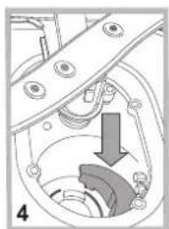 HOTPOINT-ARISTON LTF 11H132 O EU - Vassoio portaposate\* - 6