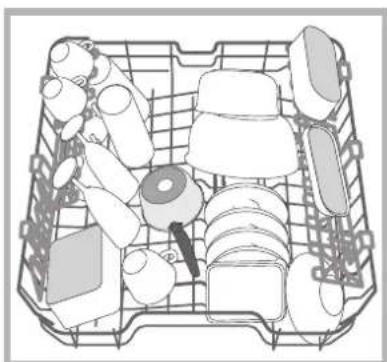 HOTPOINT-ARISTON LTF 11H132 O EU - Upper rack - 1