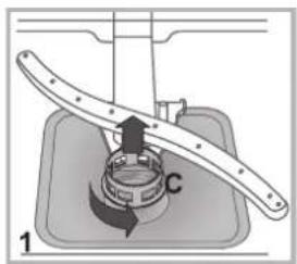 HOTPOINT-ARISTON LTF 11H132 O EU - Limpar os filtros - 1