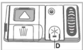 HOTPOINT-ARISTON LTF 11H132 O EU - Wlewanie płynu nabłyszczającego - 1