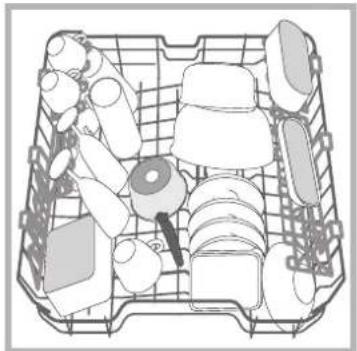HOTPOINT-ARISTON LTF 11H132 O EU - Panier supérieur - 1