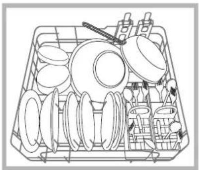 HOTPOINT-ARISTON LTF 11H132 O EU - Kosz dolny - 1