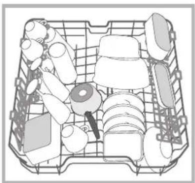 HOTPOINT-ARISTON LTF 11H132 O EU - Cesto superior - 1