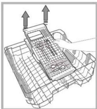 HOTPOINT-ARISTON LTF 11H132 O EU - Cutlery tray\* - 2