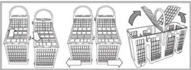 HOTPOINT-ARISTON LTF 11H132 O EU - Kosz dolny - 3