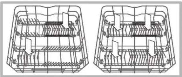 HOTPOINT-ARISTON LTF 11H132 O EU - Kosz dolny - 2