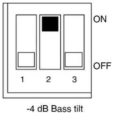 GENELEC 6010A - Using Tone Controls - 4