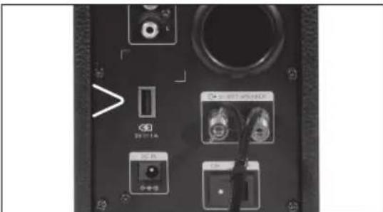 PEAQ PPA100BTW - PORTA DE CARREGADOR USB - 1