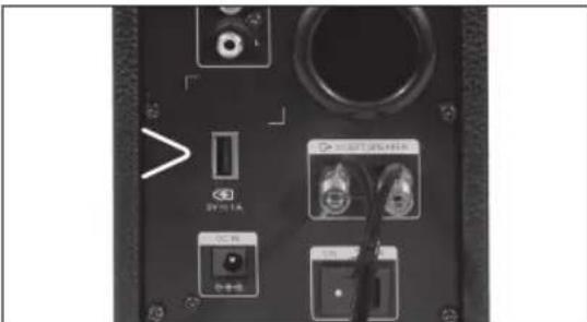PEAQ PPA100BTW - USB-LADEANSCHLUSS - 1