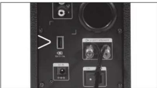 PEAQ PPA100BTW - USB-NOPTДЯЗAPRAKIN - 1