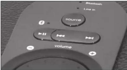 PEAQ PPA100BTW - MUDAR O DISPOSITIVO BLUETOOTH DE REPRODUÇÃO - 1