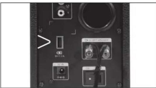 PEAQ PPA100BTW - PORT DE CHARGEUR USB - 1
