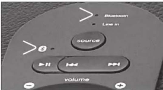 PEAQ PPA100BTW - FONTES BLUETOOTH - 1