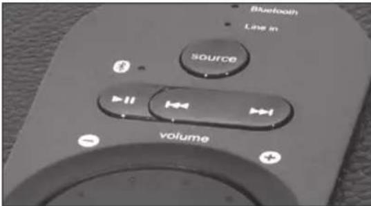 PEAQ PPA100BTW - CAMBIO DE DISPOSITIVO DE REPRODUCCION BLUETOOTH - 1