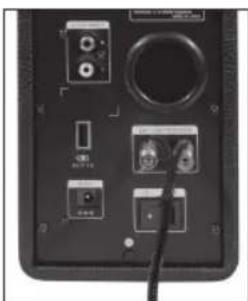 PEAQ PPA100BTB - SPEAKERS - 1