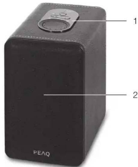 PEAQ PPA100BTB - Unidade principal - 2