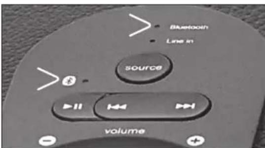 PEAQ PPA100BTB - ZRODLA BLUETOOTH - 1