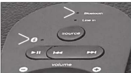 PEAQ PPA100BTB - NHREZ BLUETOOTH - 1
