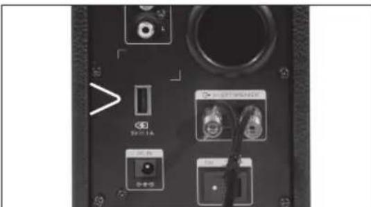 PEAQ PPA100BTB - USB TÖLTÖCSATLAKOZÖ - 1