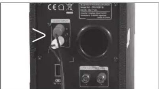 PEAQ PPA100BTB - KÄLLOR SOM ANSLUTS MED KABEL - 1