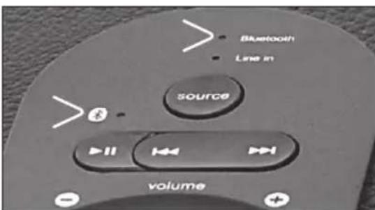 PEAQ PPA100BTB - BLUETOOTH-KALLOR - 1