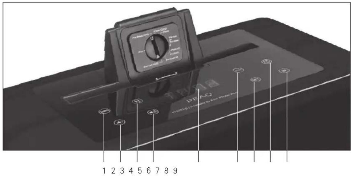 PEAQ PPA250WD - 键盘 - 1