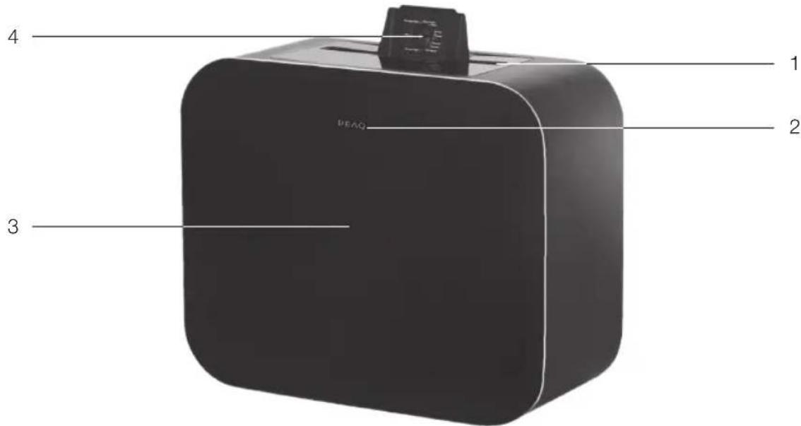 PEAQ PPA250WD - Hauptseinheit - 1