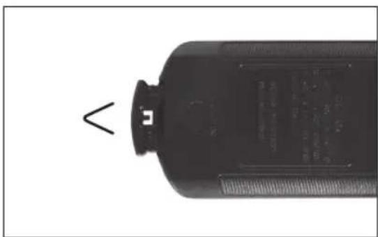 PEAQ PPA250WD - WKŁADANIE BATERII - 1