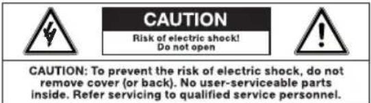 PEAQ PPA250WD - READ CAREFULLY AND KEEP FOR FUTURE REFERENCE. - 1
