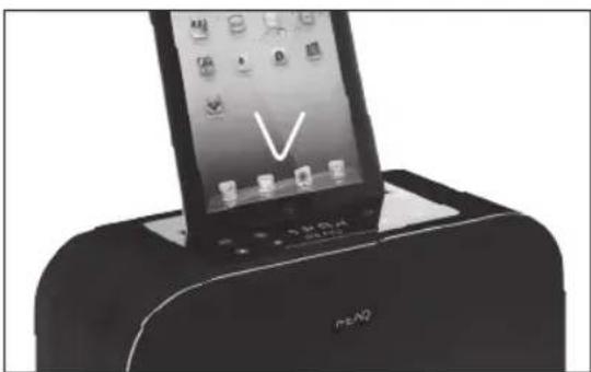 PEAQ PPA250WD - INSERIRE iPOD/iPHONE/iPAD - 1