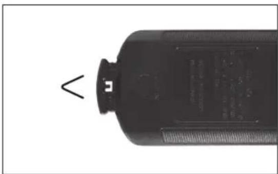 PEAQ PPA250WD - INSERTING BATTERIES - 1