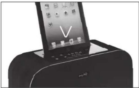 PEAQ PPA250WD - PODLACZANIE iPODA/iPHONE'A/ iPADA - 1