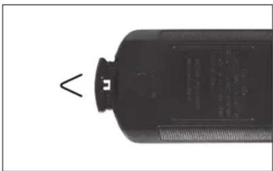 PEAQ PPA250WD - INSERIR AS PILHAS - 1