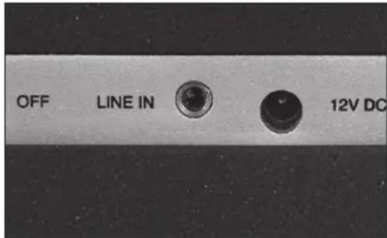 PEAQ PPA300 - LINE IN (GIRIS) - 1