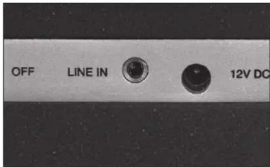 PEAQ PPA300 - LINE IN - 1
