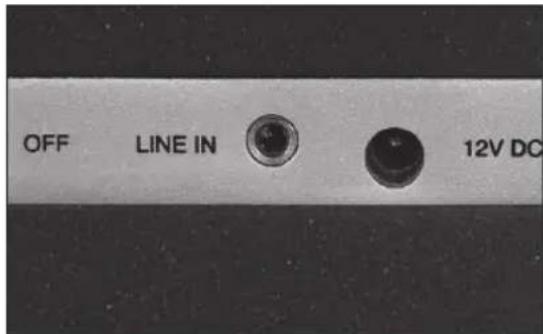 PEAQ PPA300 - LINE IN - 1