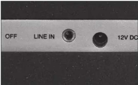 PEAQ PPA300 - LINE IN - 1