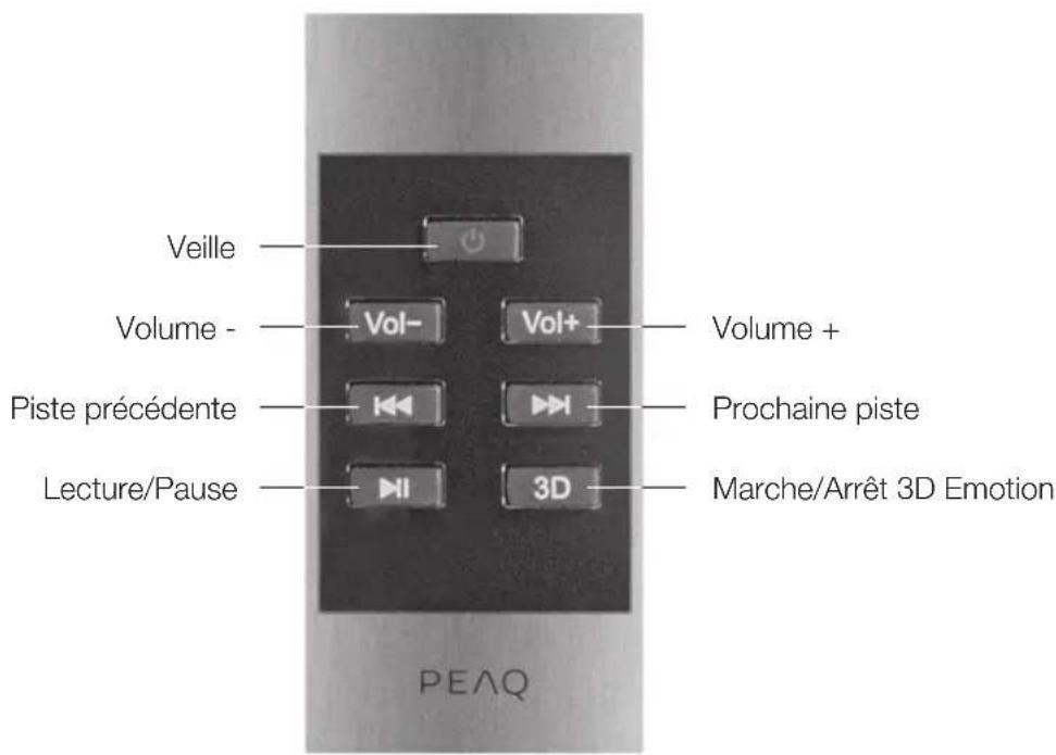 PEAQ PPA300 - Télécommande - 1